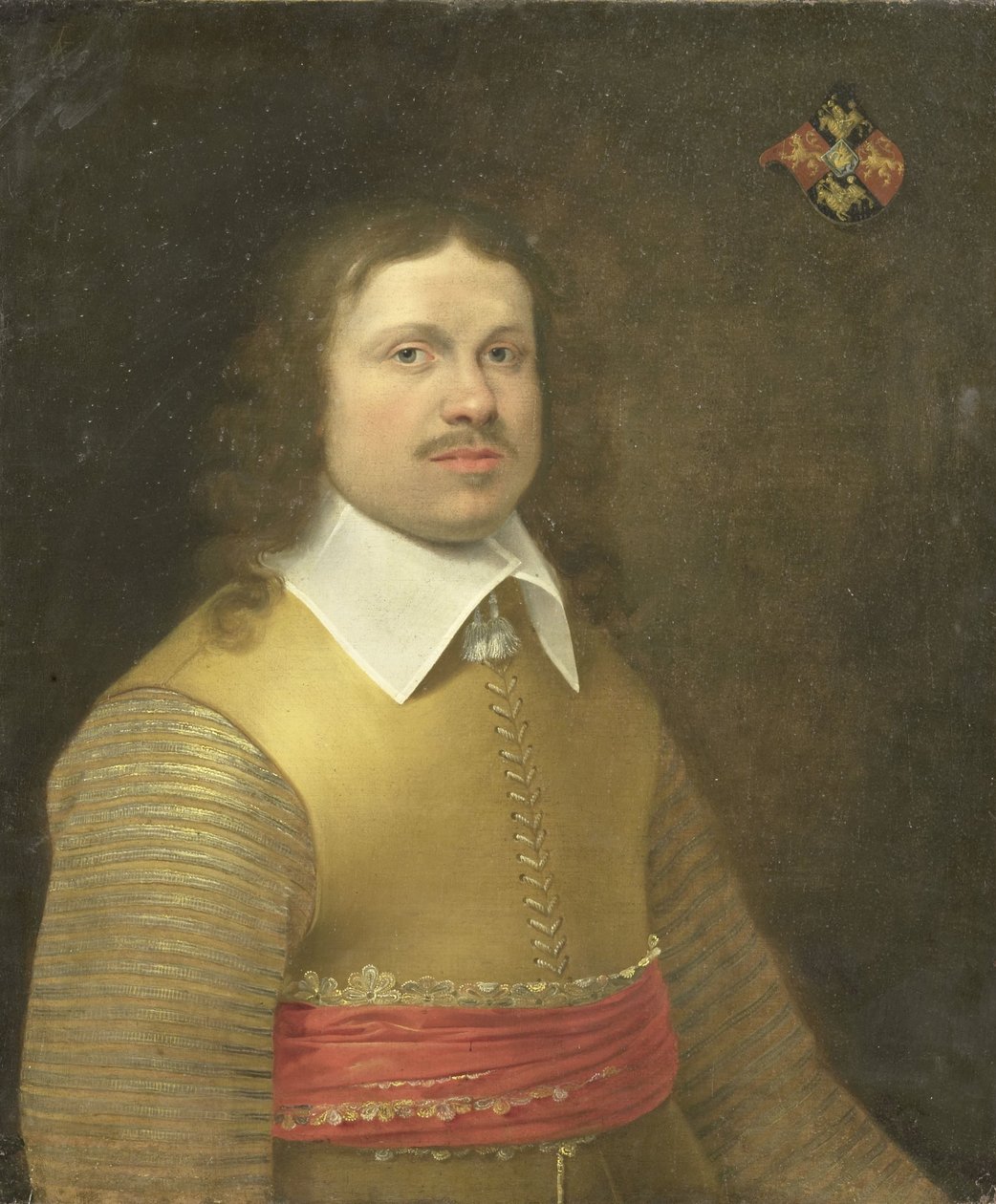 Herman van der Hem van Nedersteinin (kuollut 1671) muotokuva tekijältä Monogrammist IVA