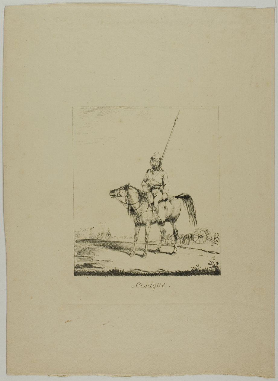 Kasakka tekijältä Monogrammist N.D.