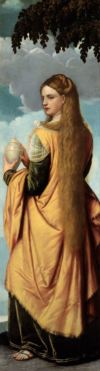Maria Magdaleena tekijältä Moretto da Brescia