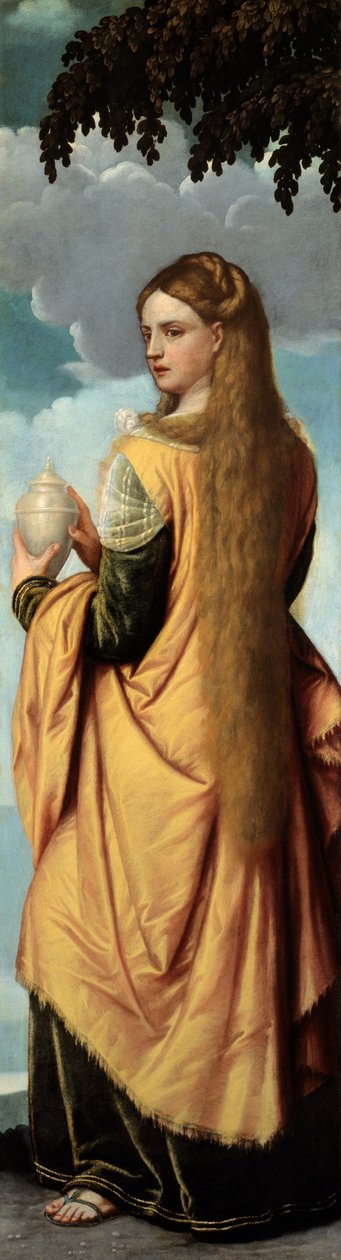 Maria Magdaleena tekijältä Moretto da Brescia