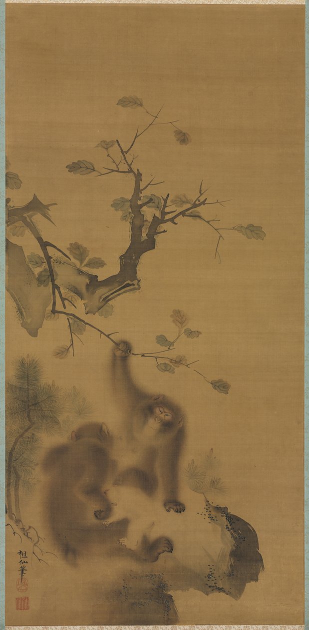 Apinat kalliolla, 1615-1868. tekijältä Mori Sosen