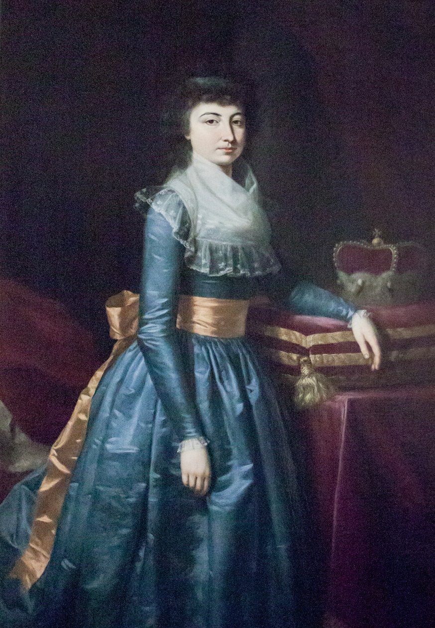 Maria Leopoldine Itävallasta tekijältä Moritz Kellerhoven
