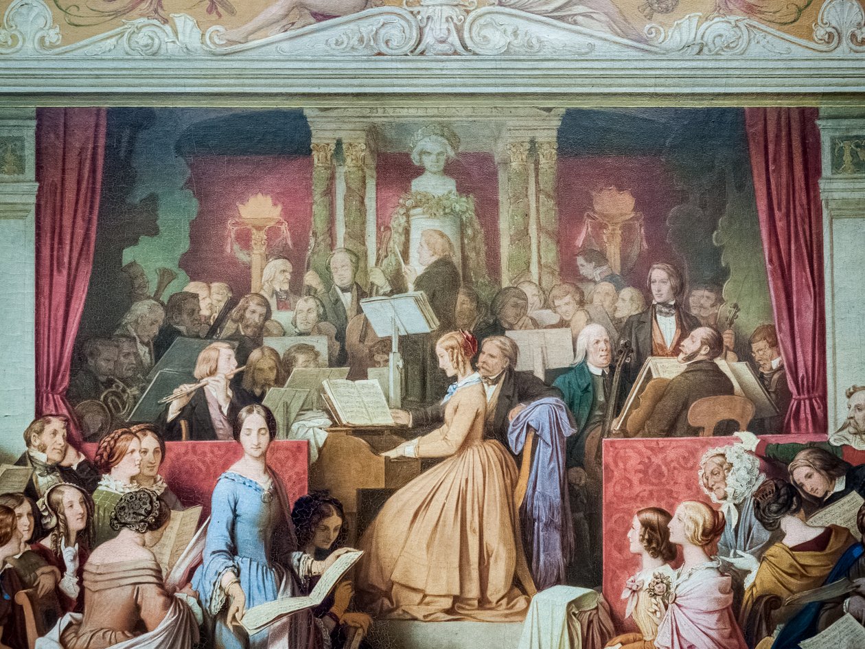 Sinfonia tekijältä Moritz Ludwig von Schwind