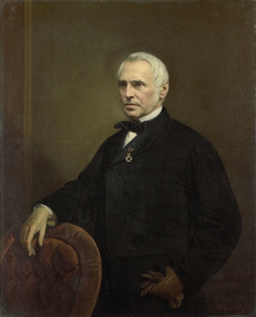 Cornelis Outshoorn (1810-75). Insinööri ja arkkitehti tekijältä Moritz Calisch