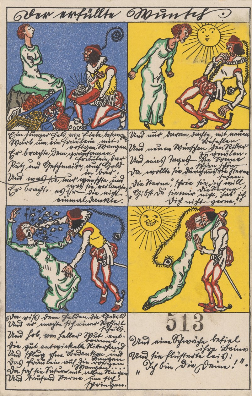 Toteutunut toive Toive täytetty, 1911. tekijältä Moritz Jung