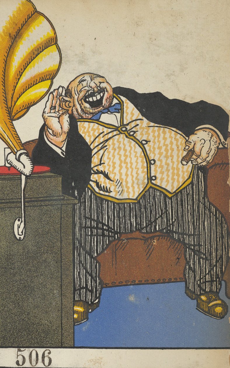 Jumalauta, tuo Eisenbach!, 1911. tekijältä Moritz Jung