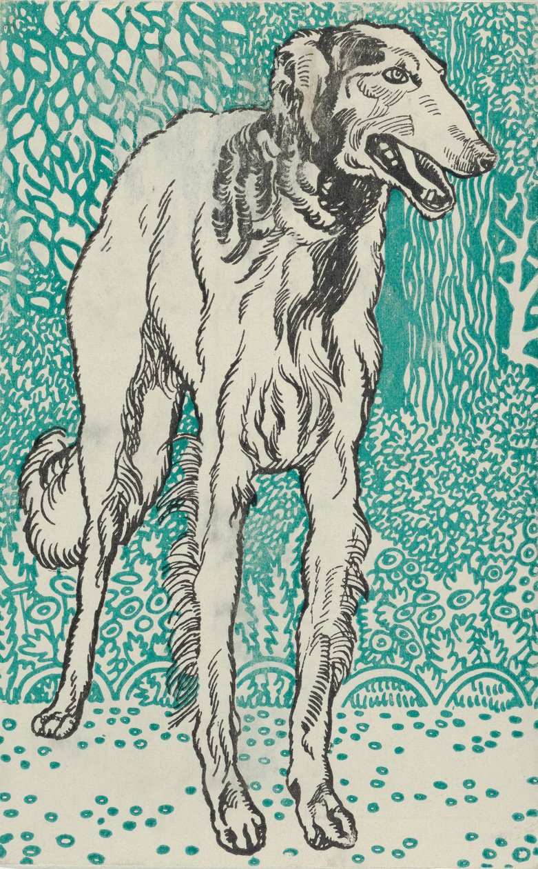 Vinttikoira, 1912. tekijältä Moritz Jung