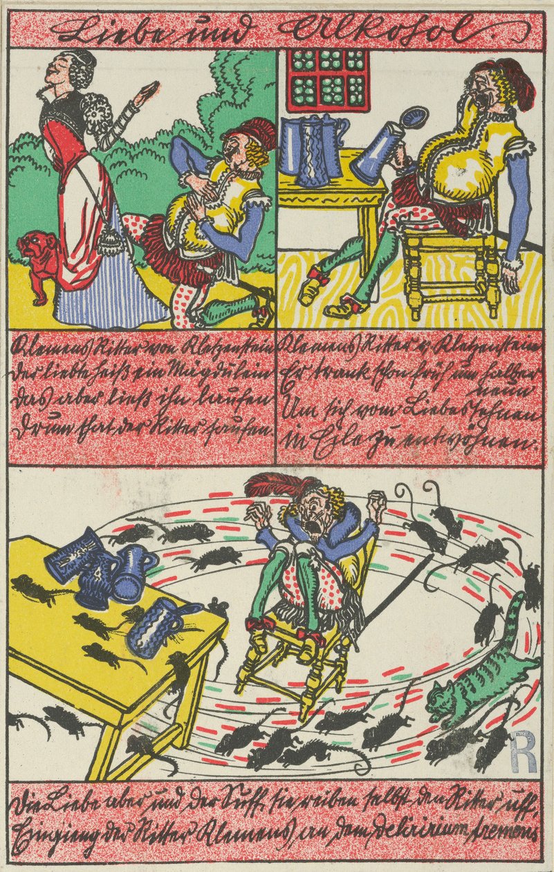 Rakkaus ja alkoholi Rakkaus ja alkoholi, 1911. tekijältä Moritz Jung