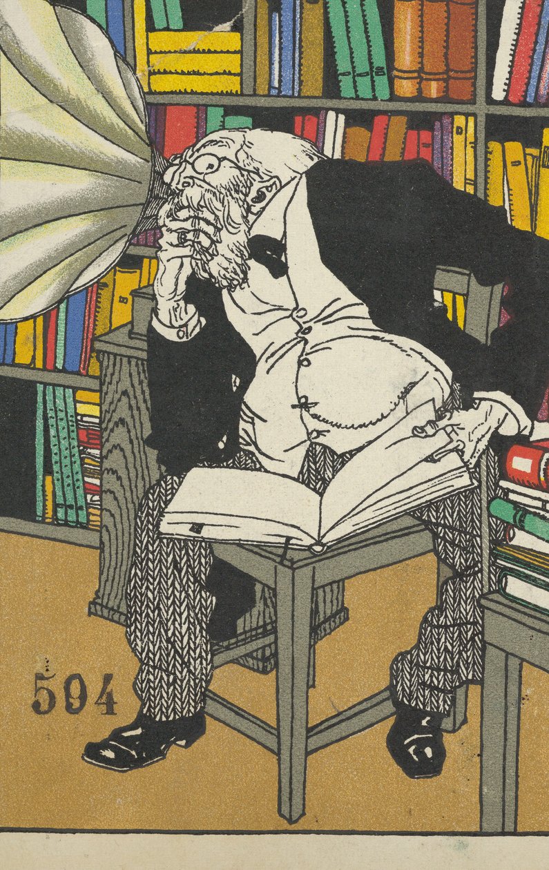 Dialektikko Murteen tutkija, 1911. tekijältä Moritz Jung