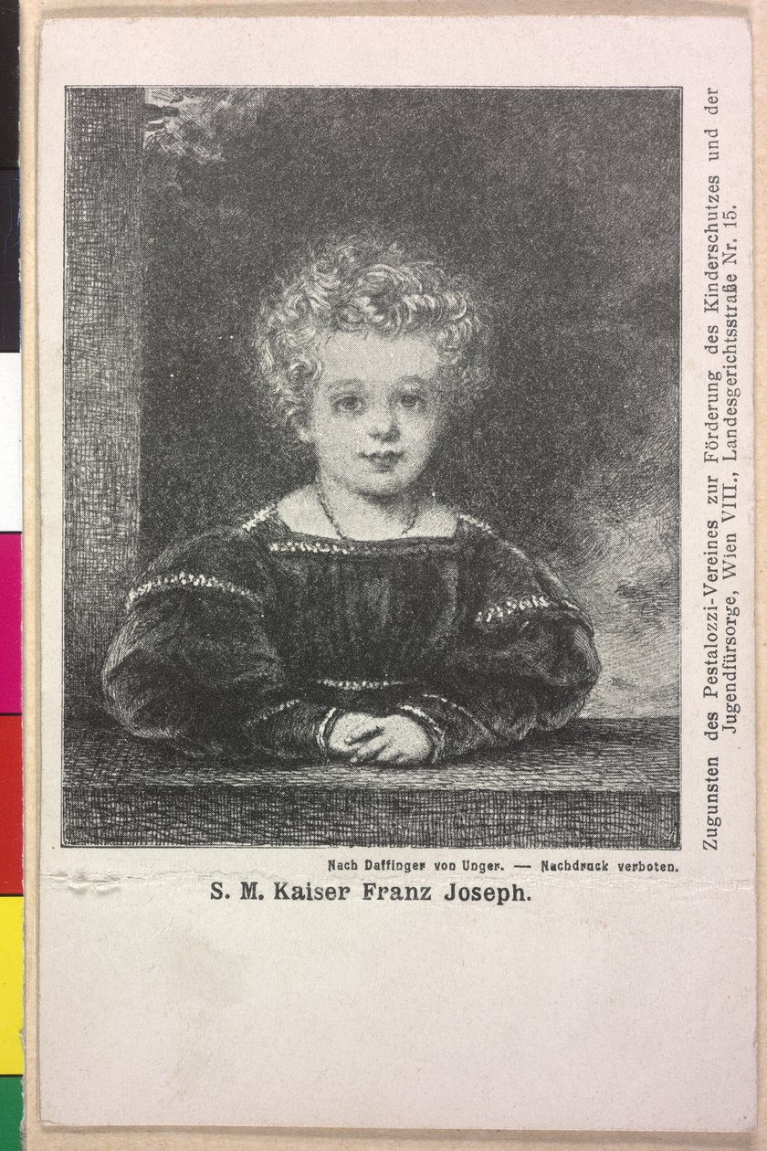 Itävallan keisari Franz Joseph I tekijältä Moritz Michael Daffinger
