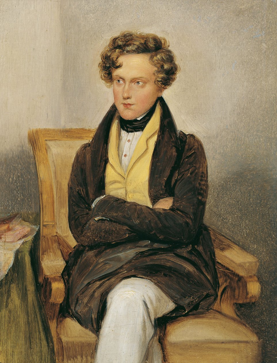 Reichstadtin herttuan muotokuva 1811-1832, 1831. tekijältä Moritz Michael Daffinger