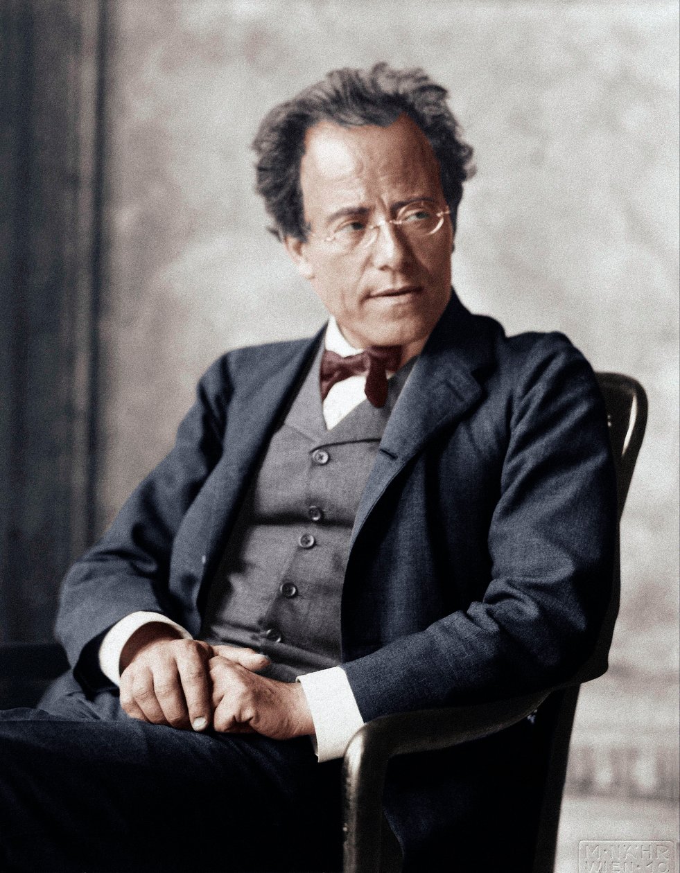 Gustav Mahler Wienin oopperatalossa tekijältä Moritz Nähr