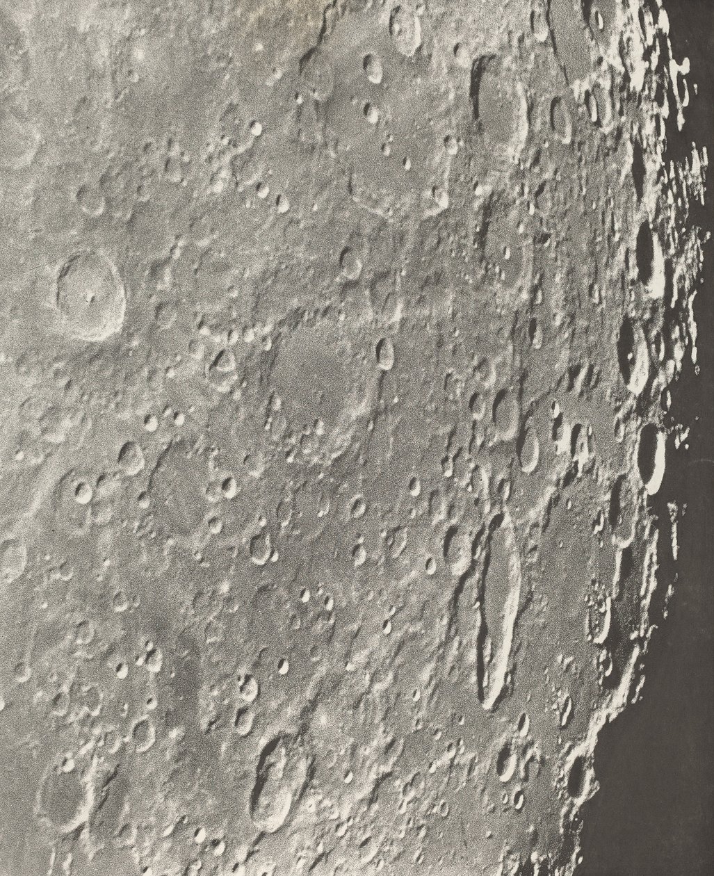 Kuukuva Blancanus - Tycho - Schiller,1899 (kuva) tekijältä Moritz & Puiseux Pierre Henri (1855 1928) Loewy