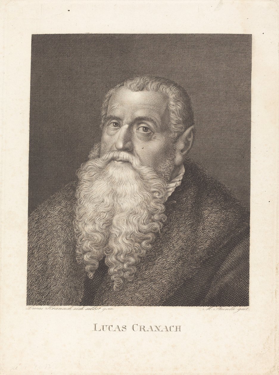 Lucas Cranach tekijältä Moritz Steinla