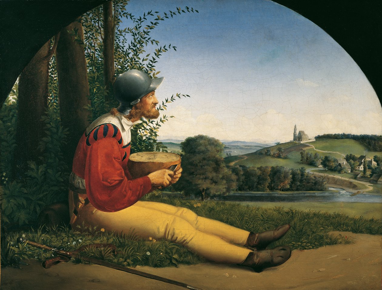 Leivän viipalointikone tekijältä Moritz Ludwig von Schwind