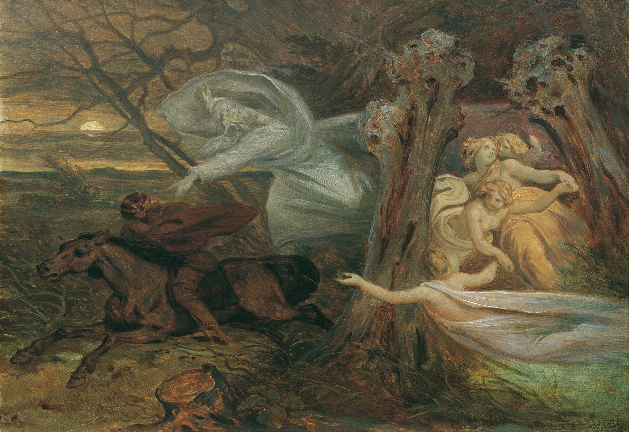 Erlkönig tekijältä Moritz Ludwig von Schwind
