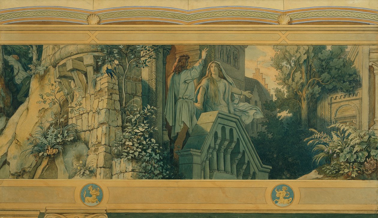 Kaunis melusiini: IV Vala tekijältä Moritz Ludwig von Schwind