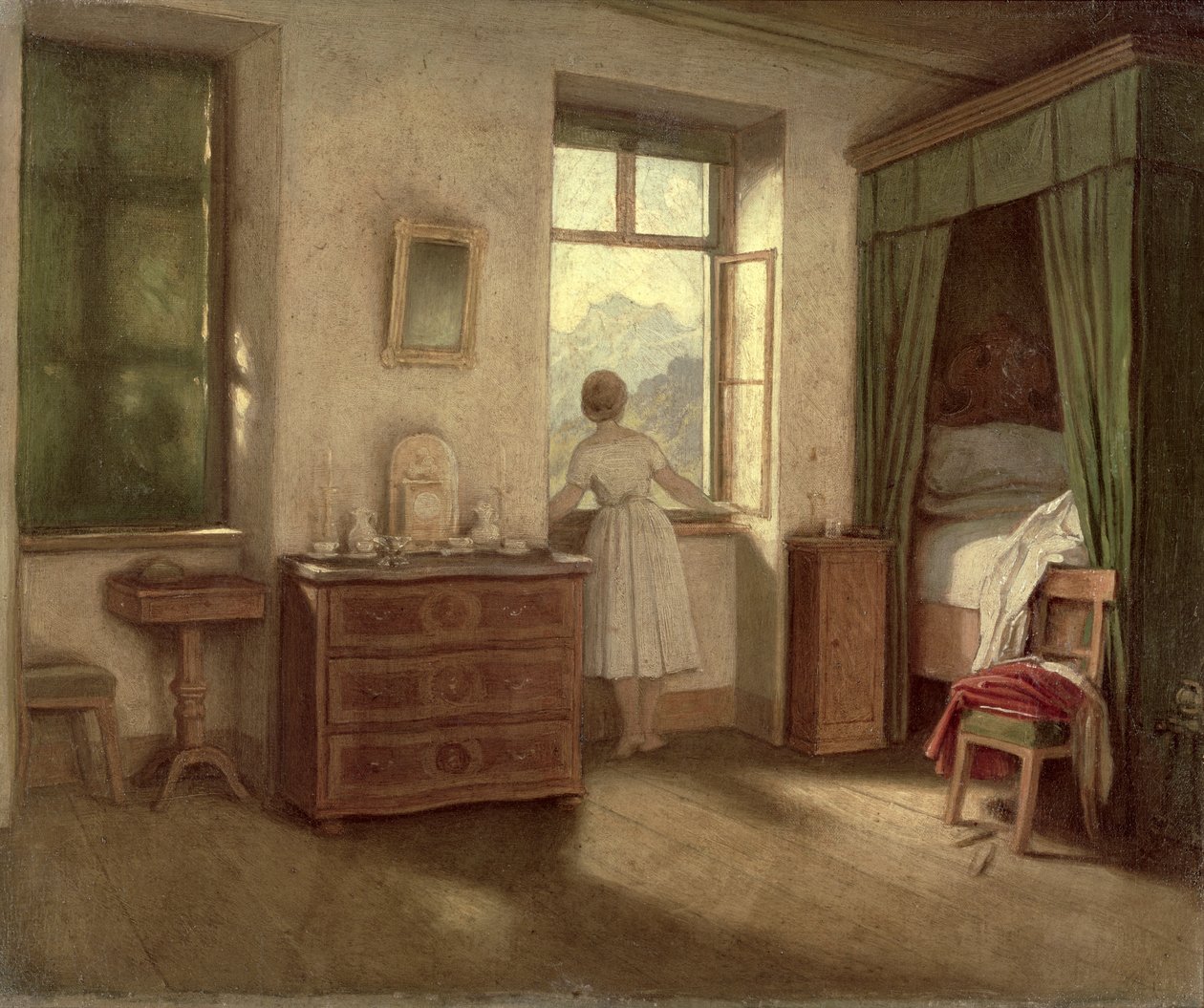 Aamun tunti tekijältä Moritz Ludwig von Schwind