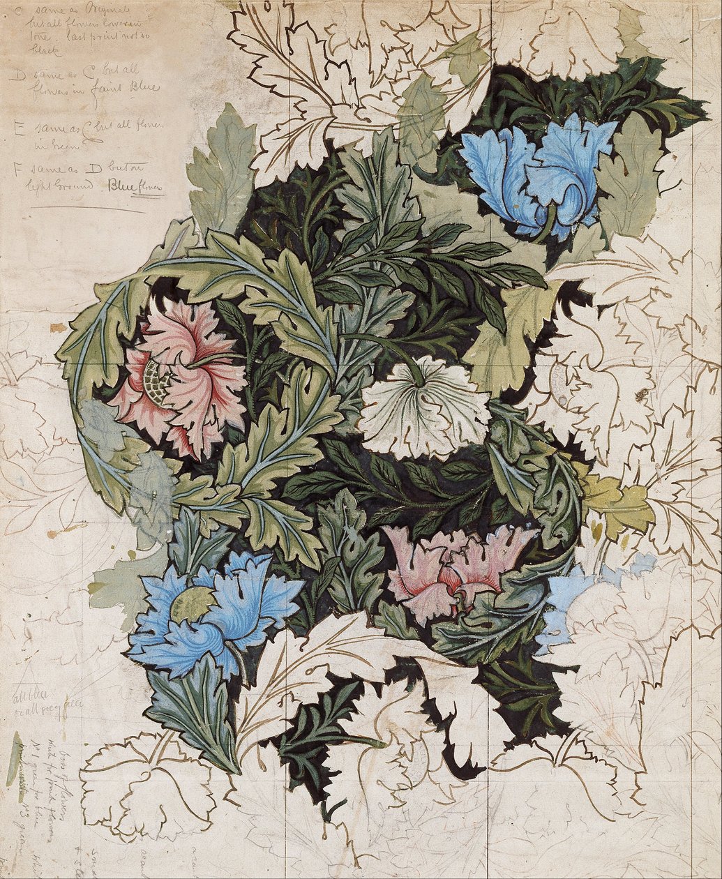 Seppele tekijältä Morris and Co.