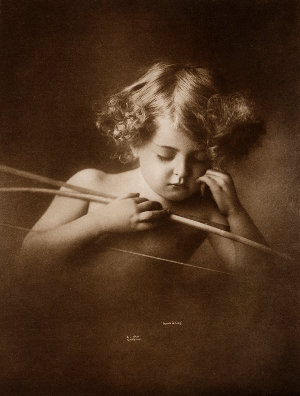 Cupid Awake and Sleep: Cupid Sleep, kirjoittanut Morris Burke Parkinson tekijältä Morris Burke Parkinson