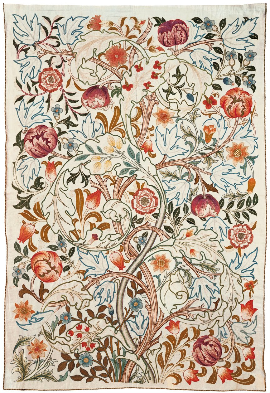 Acanthus portière tekijältä Morris and Company