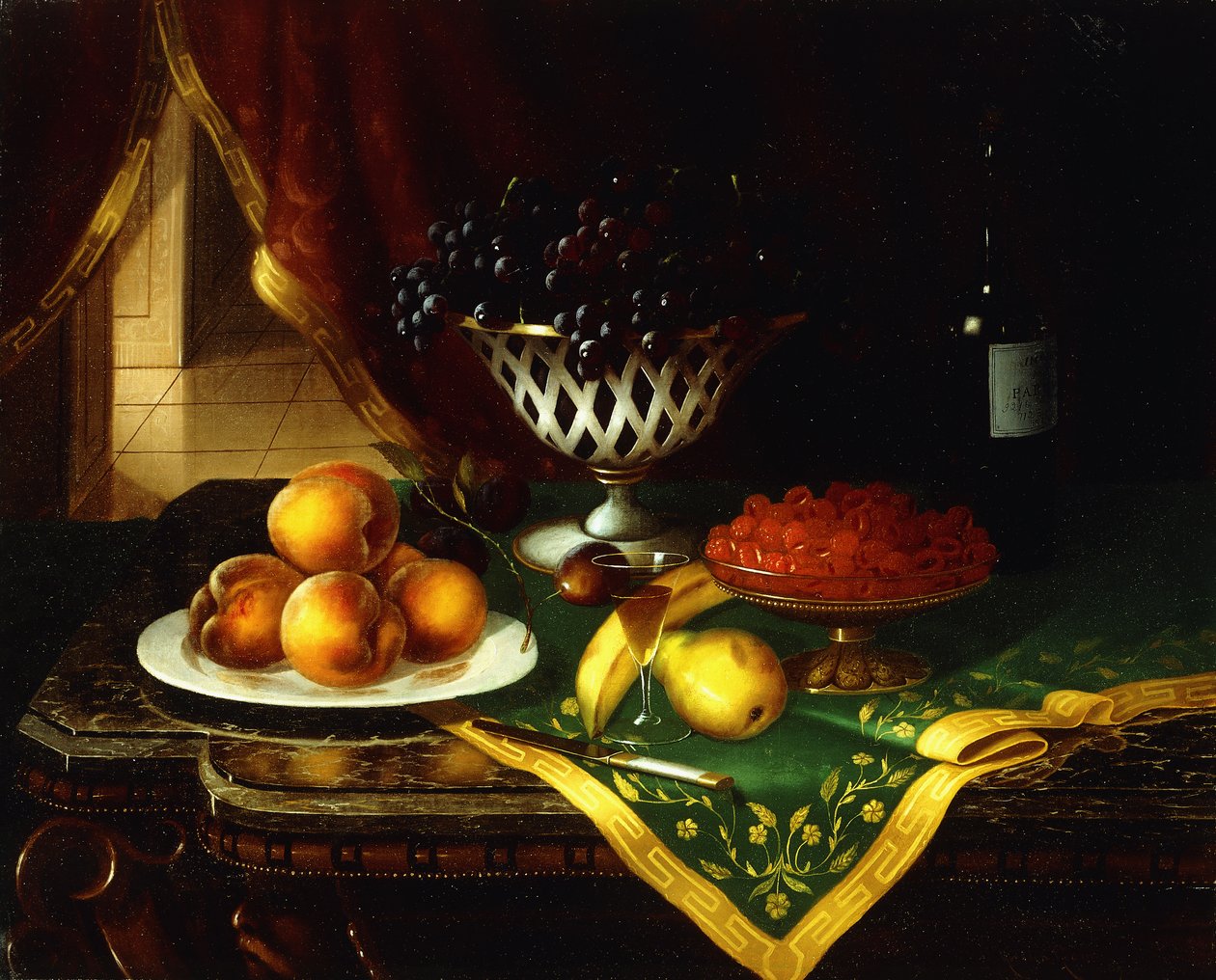 Jälkiruokapöytä, 1873 tekijältä Morston Constantine Ream