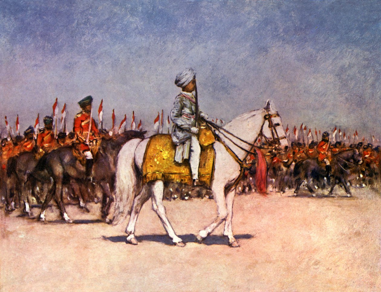 Delhi Durbar, 1903 tekijältä Mortimer Ludington Menpes