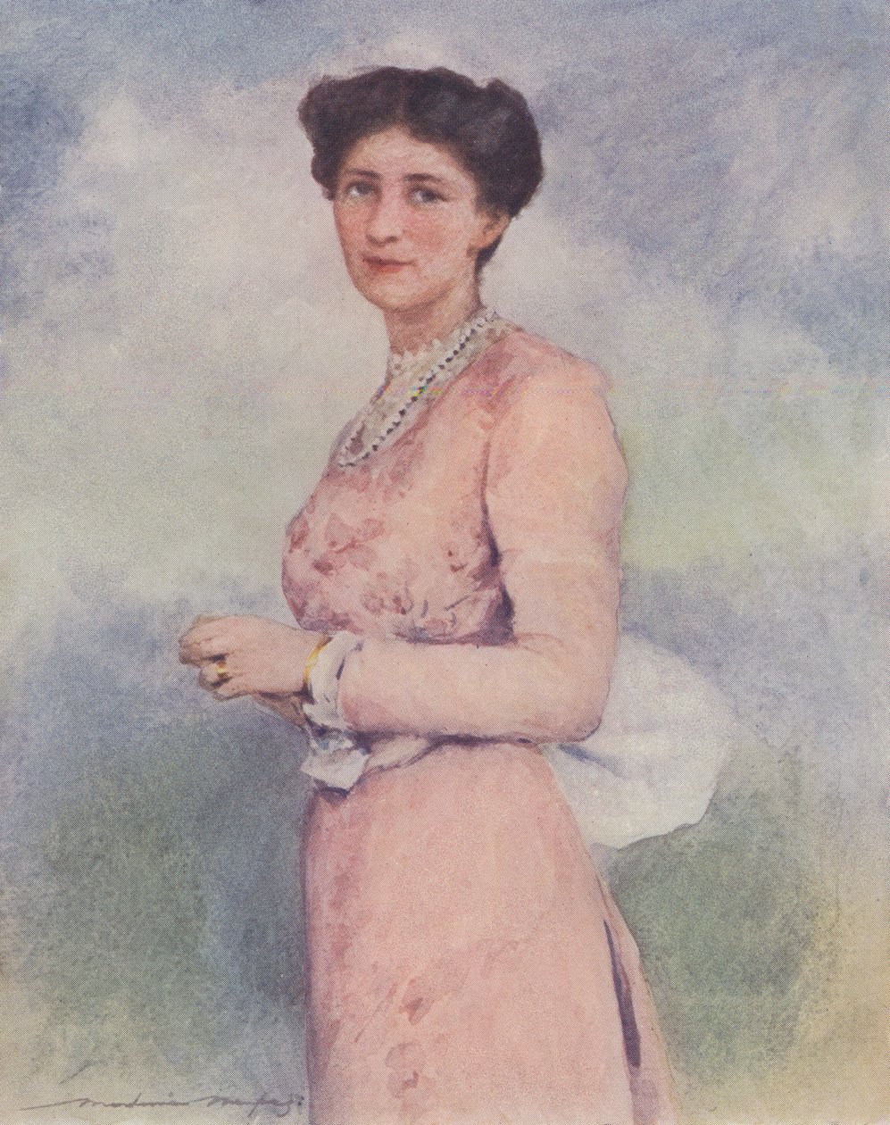 Mary Curzon Kedlestonin paronitar tekijältä Mortimer Ludington Menpes