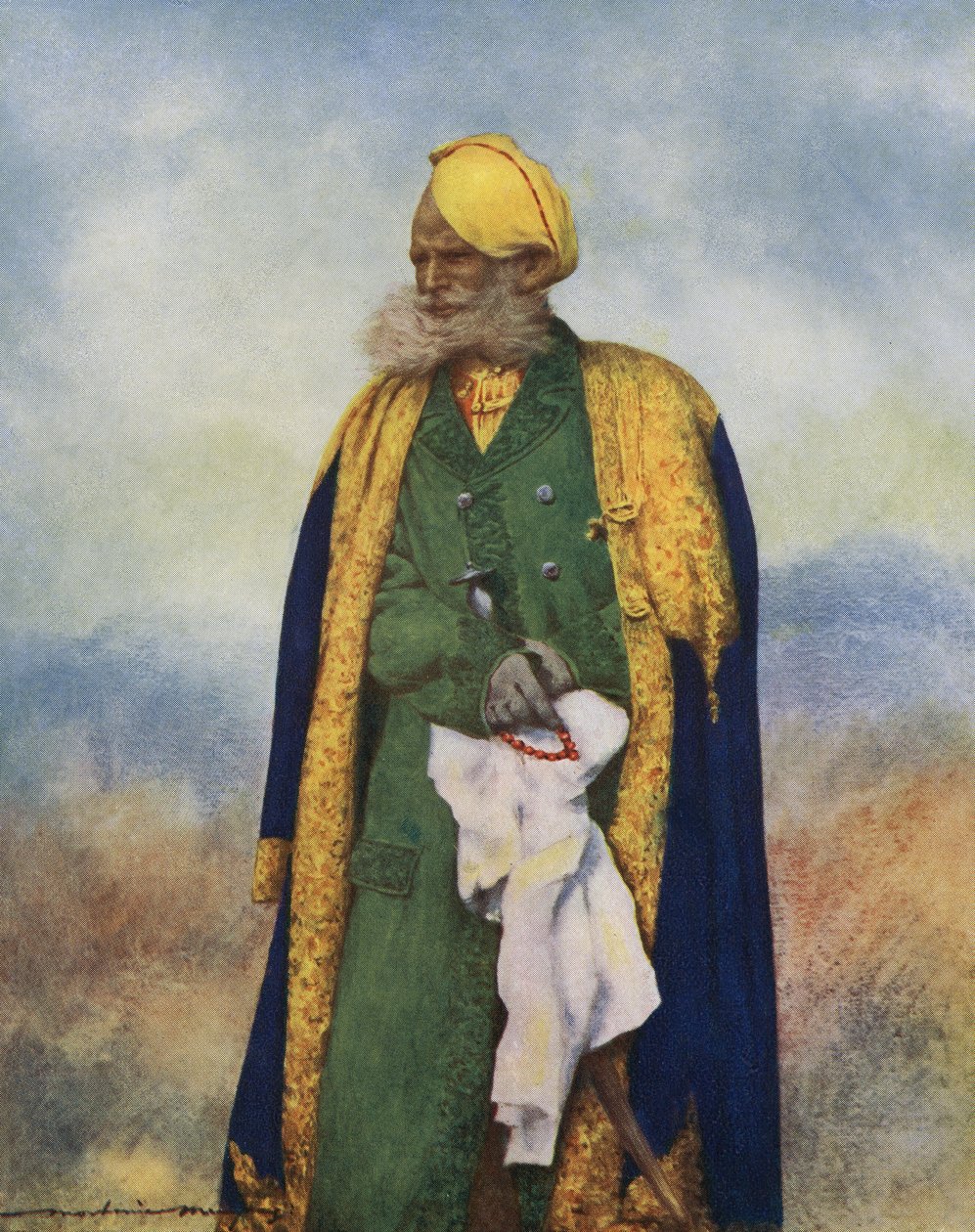 Rajput of Rajgarh tekijältä Mortimer Ludington Menpes