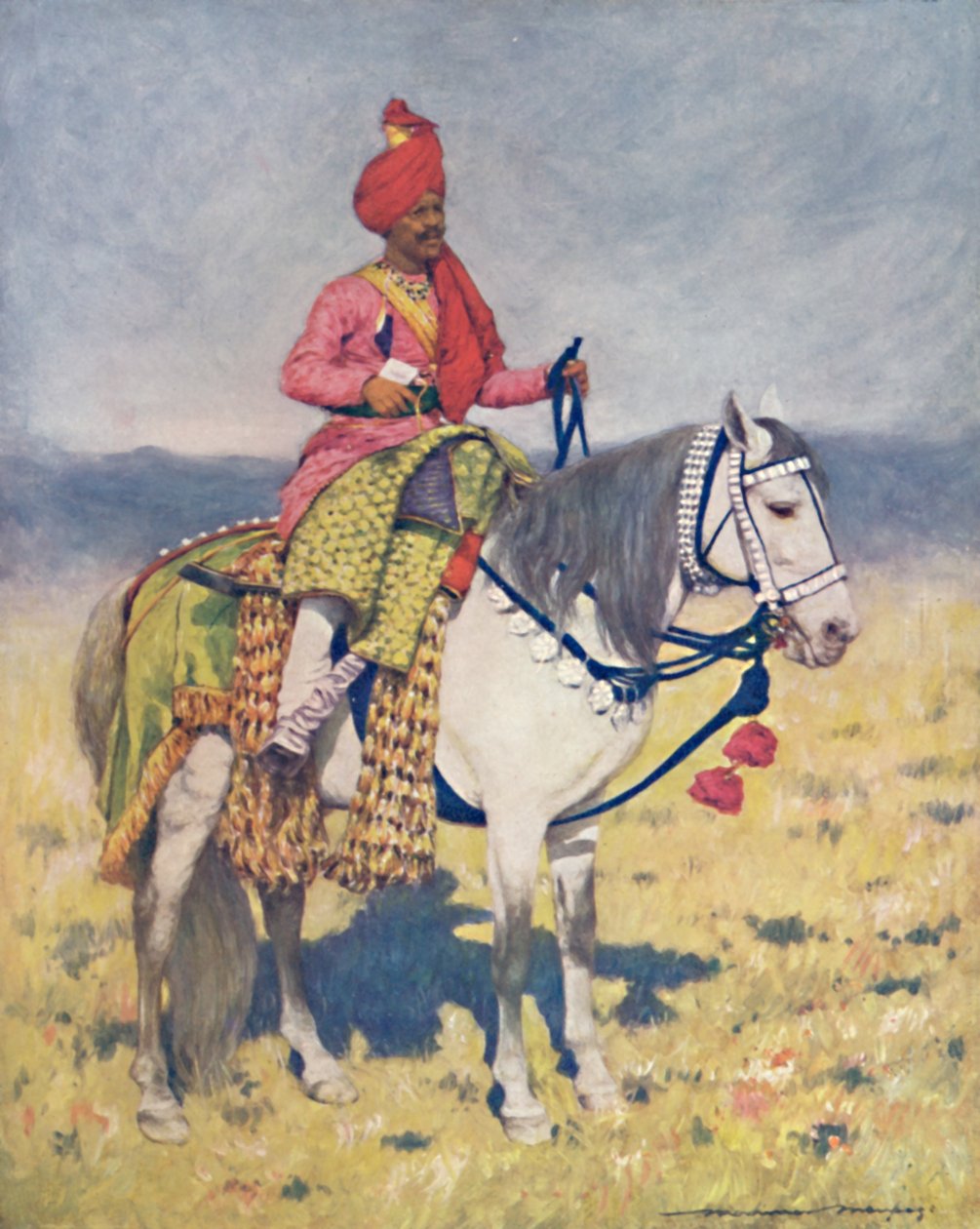"Kuuluisa tanssihevonen - Bombay Chiefs