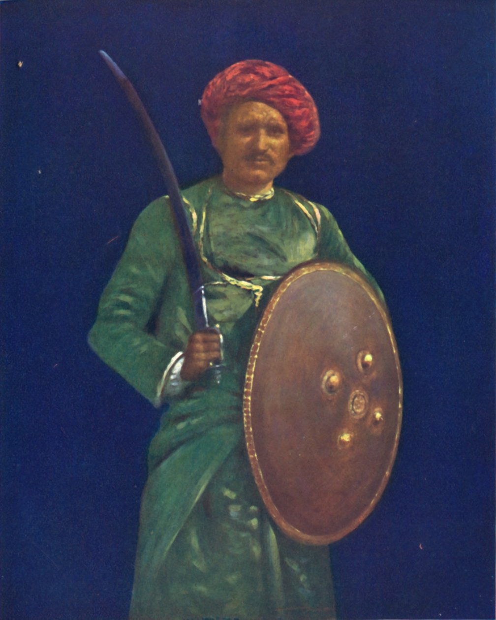 "The Retainer of Rajgarh", 1903 tekijältä Mortimer L Menpes