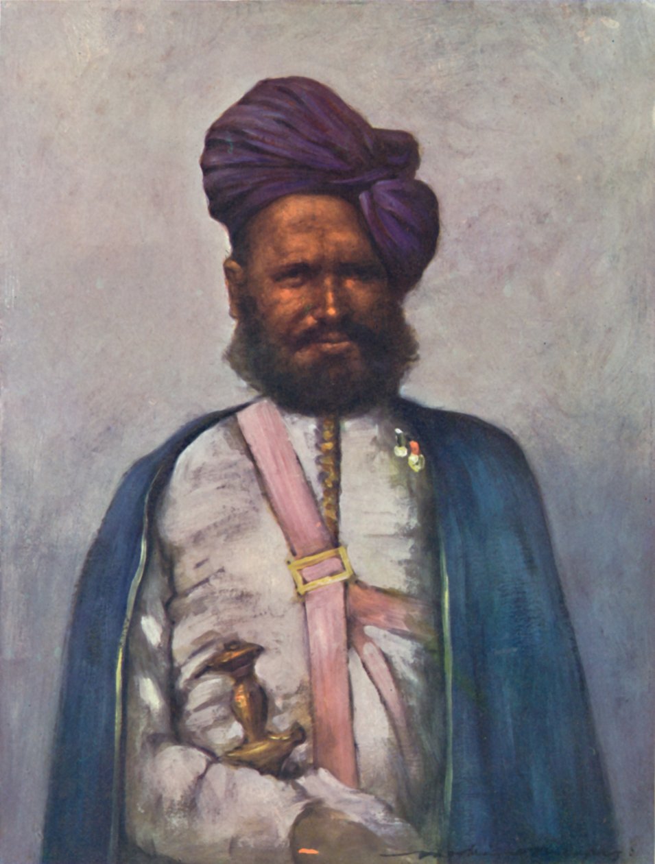 "The Royal Retainer of Rajgarh", 1903 tekijältä Mortimer L Menpes