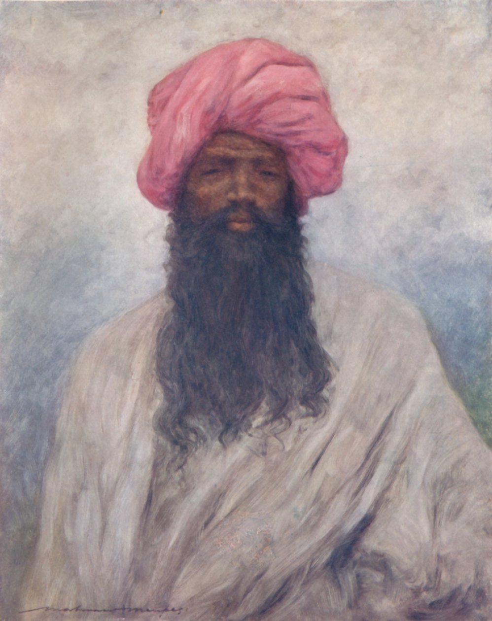 "Tyypillinen Baluch", 1903 tekijältä Mortimer L Menpes