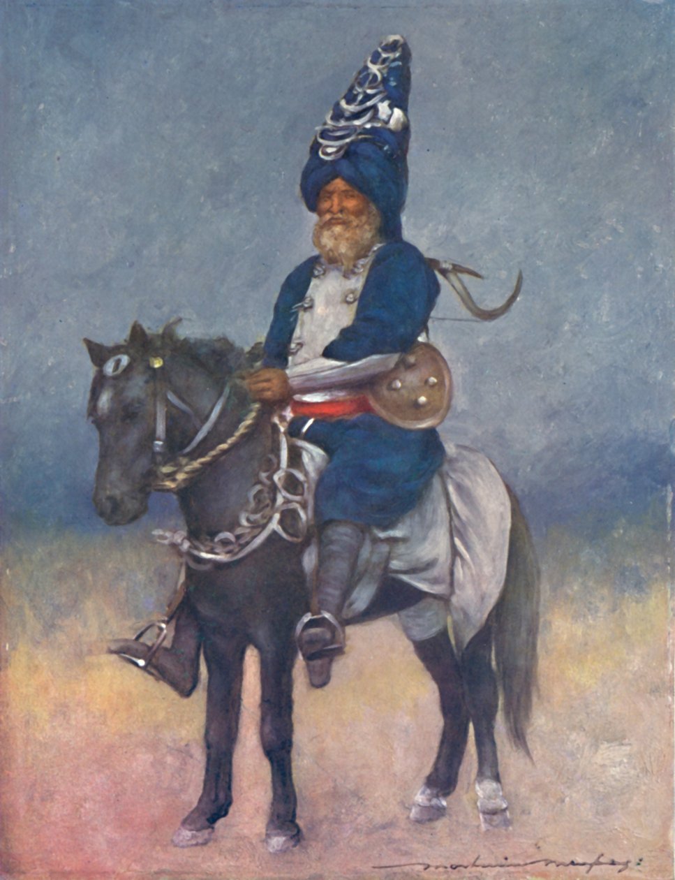 An Akalis-fanaattinen harrastaja, 1903 tekijältä Mortimer L Menpes