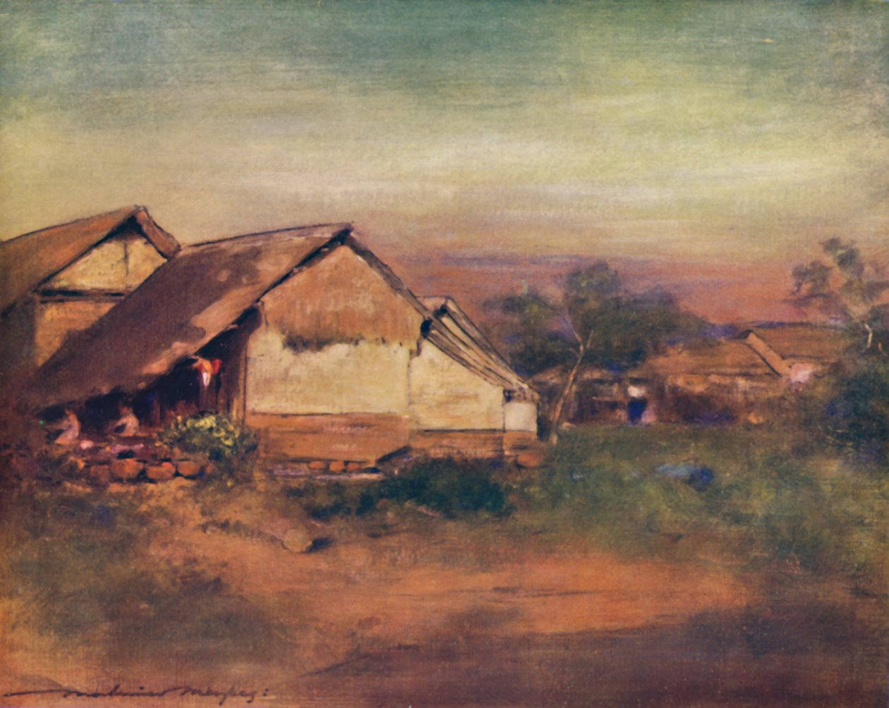 "Mandalayssa", 1903 tekijältä Mortimer L Menpes
