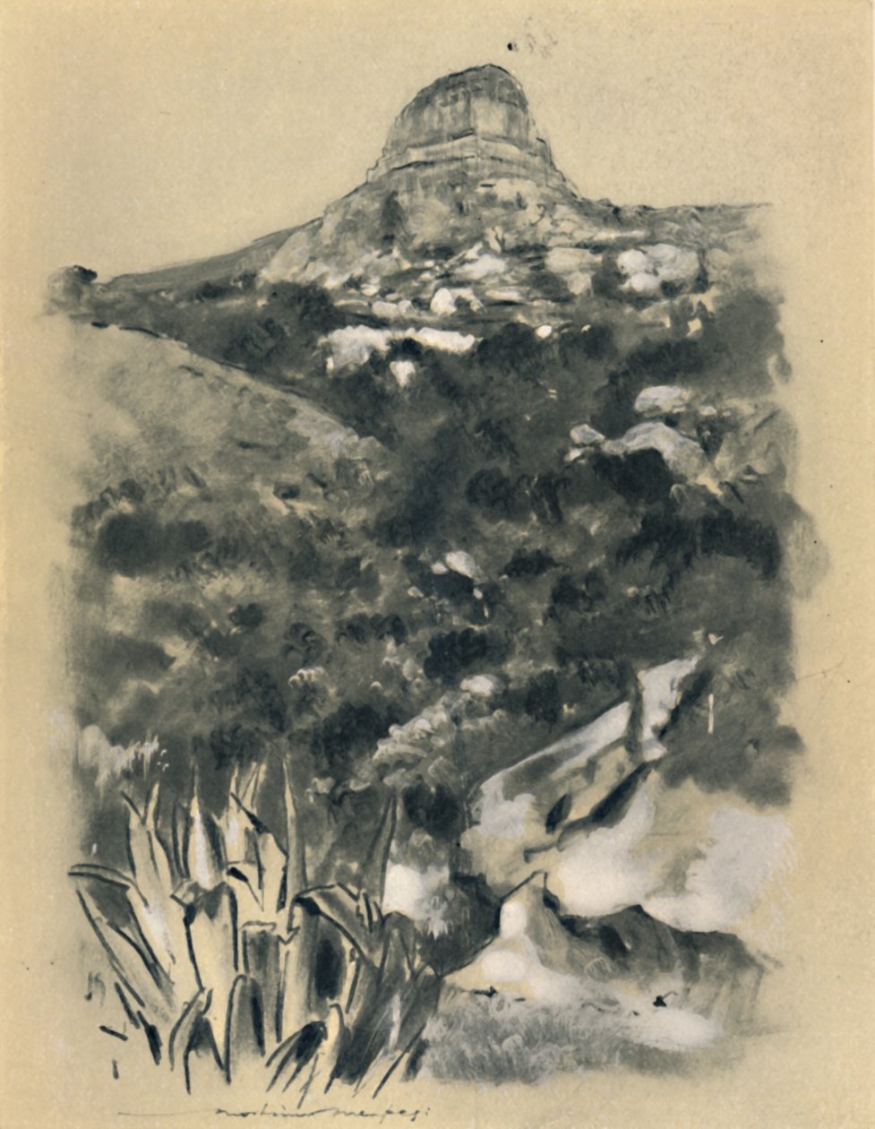 "Bloemfontein", 1903 tekijältä Mortimer L Menpes