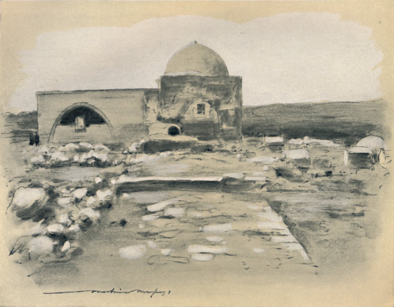 "Delhi", 1903 tekijältä Mortimer L Menpes