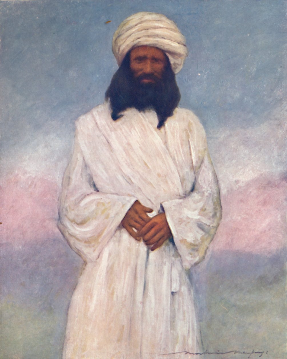 "From the Hills, Baluchistan", 1903 tekijältä Mortimer L Menpes