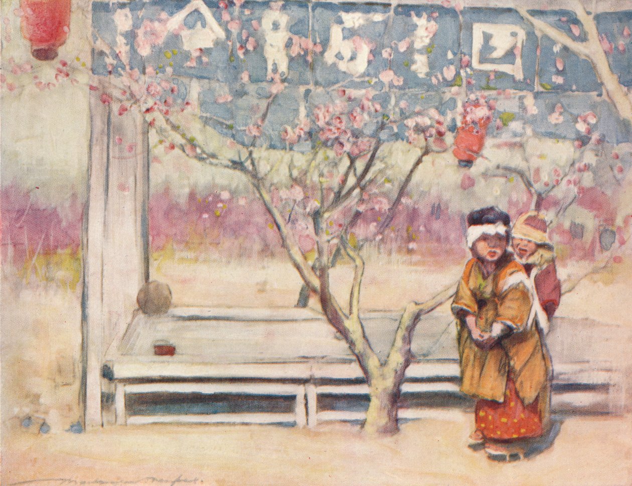"Heavy-Laden", c1887, 1901 tekijältä Mortimer L Menpes