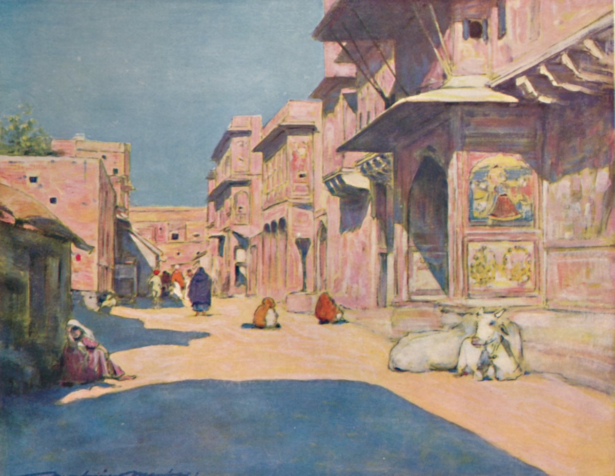 "Jeypore", 1903 tekijältä Mortimer L Menpes