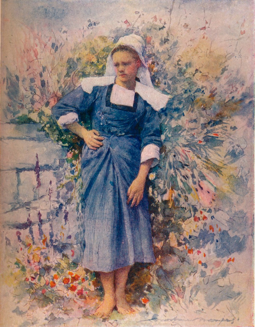 Pikku Maria, 1905. 1914 tekijältä Mortimer L Menpes