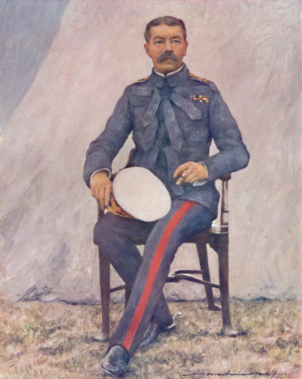 "Lord Kitchener", 1903 tekijältä Mortimer L Menpes