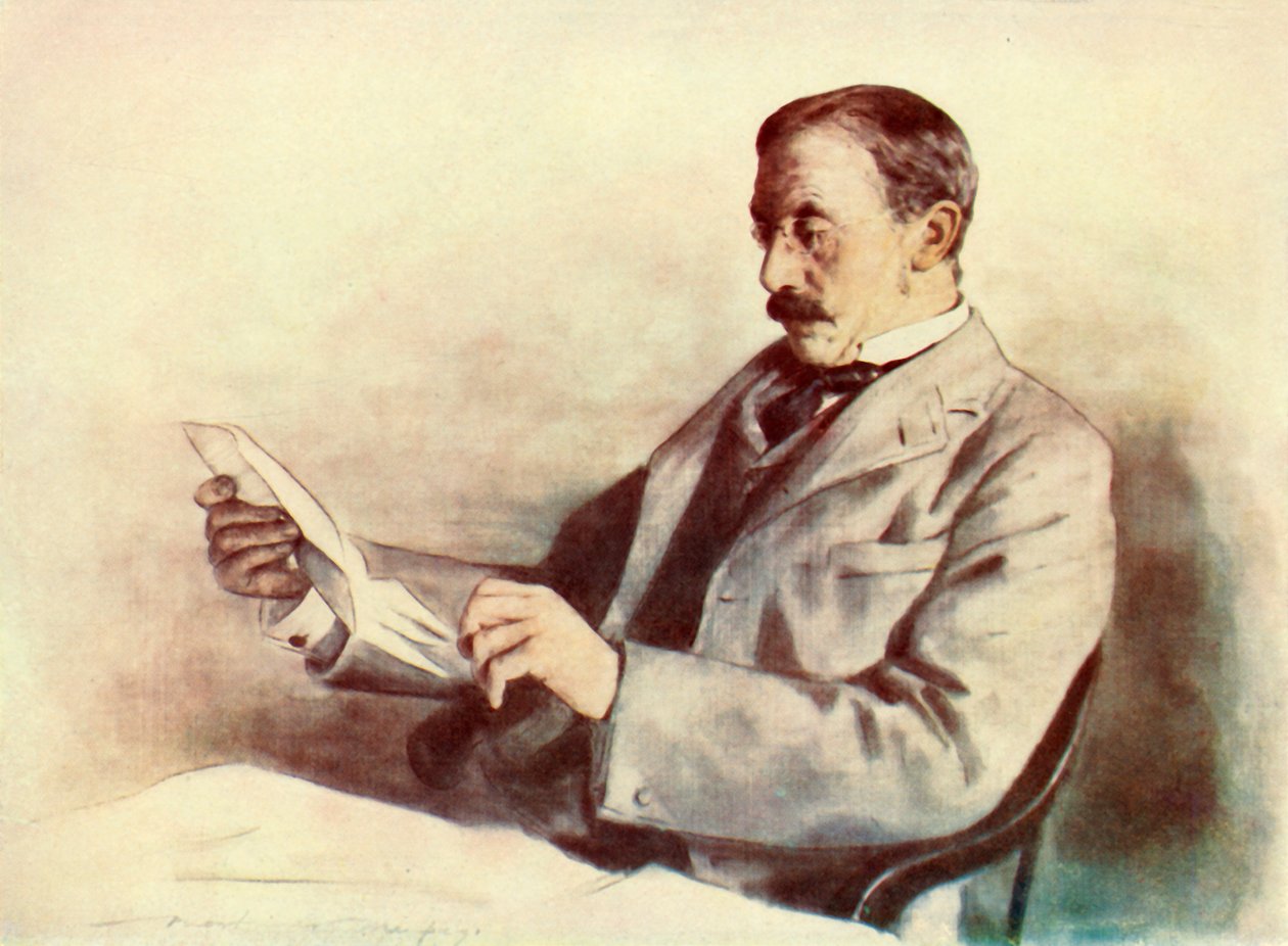 Lord Milner, 1901. tekijältä Mortimer L Menpes