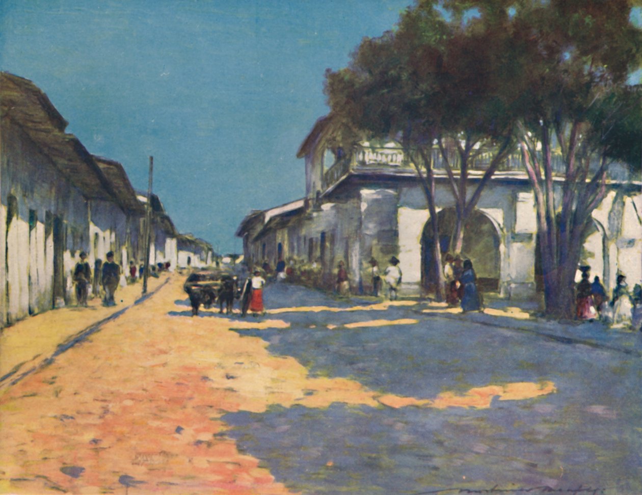 "México", 1903 tekijältä Mortimer L Menpes
