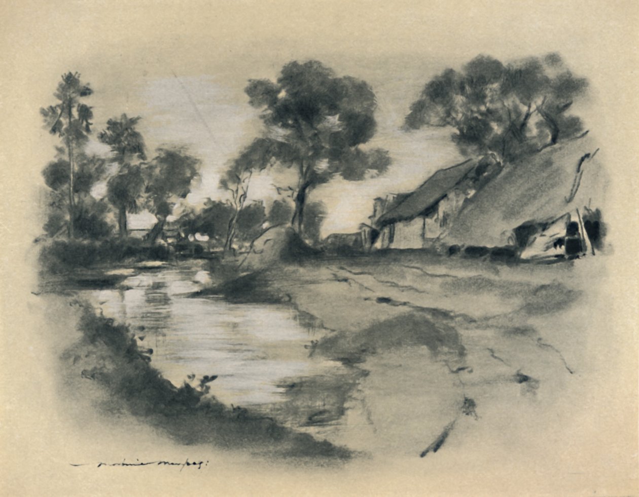 "Matkalla Mandalayhin", 1903 tekijältä Mortimer L Menpes