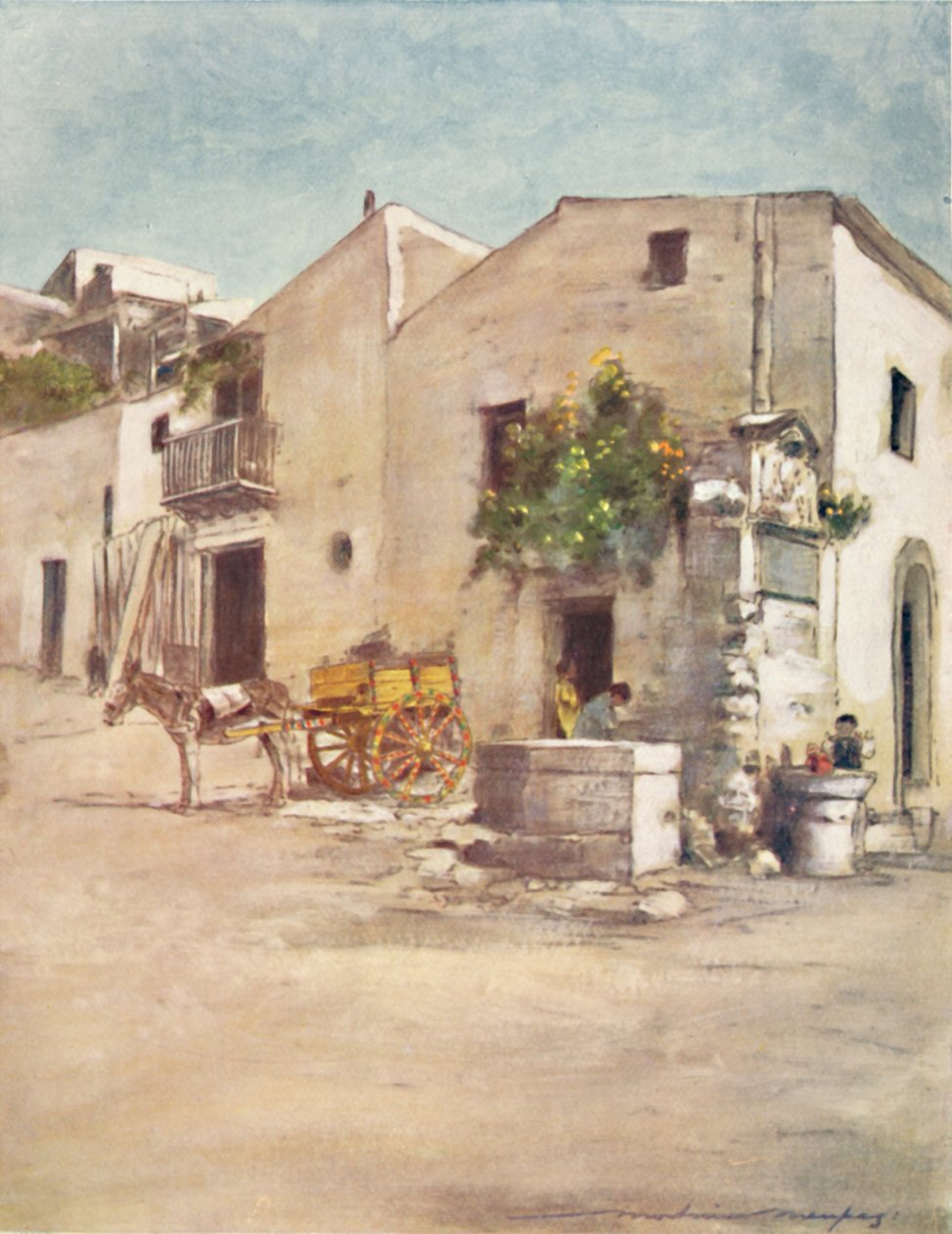 Palermo, 1903 tekijältä Mortimer L Menpes
