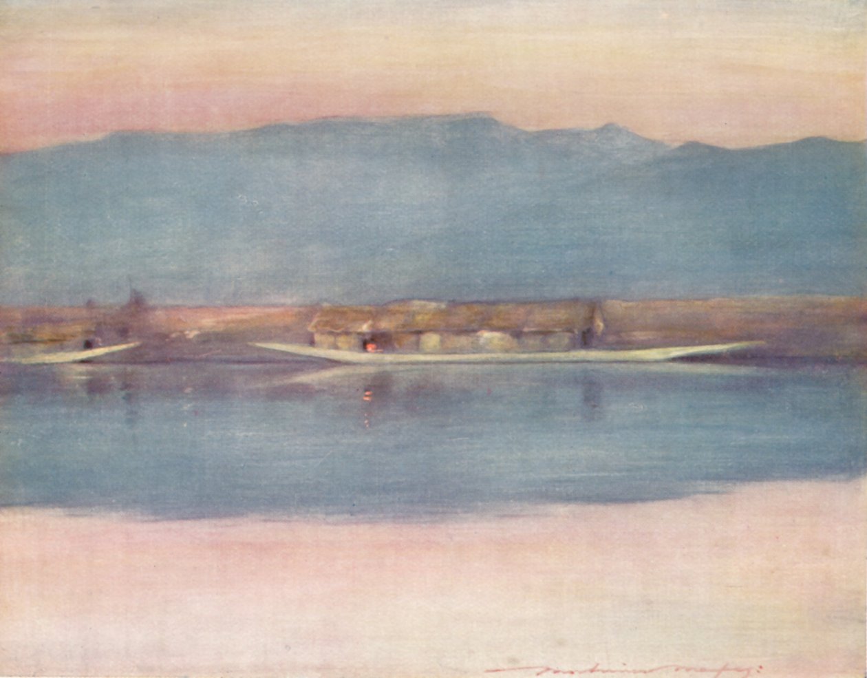 Sapoor, 1903 tekijältä Mortimer L Menpes