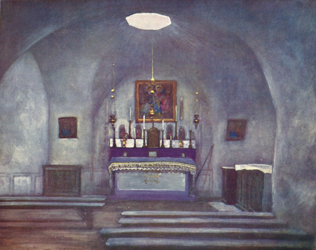 "Ananiaksen talo, Damaskos", 1903 tekijältä Mortimer L Menpes