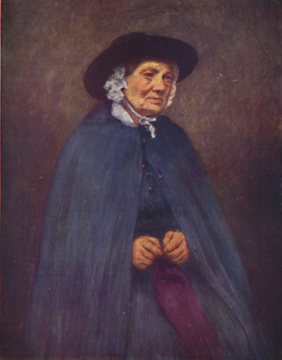 Walesin nainen, 1903 tekijältä Mortimer L Menpes