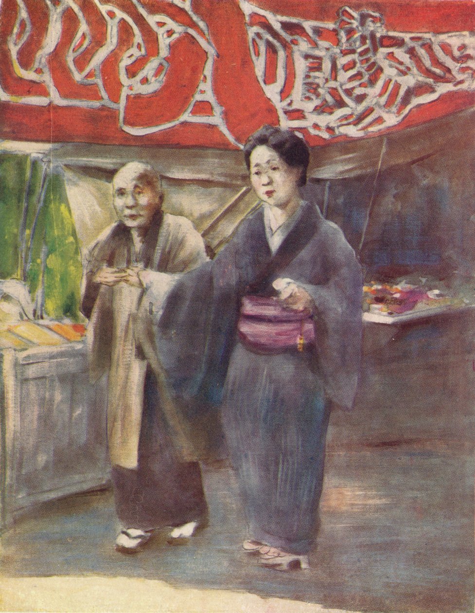 "Nuoret ja ikä", c1887, 1901 tekijältä Mortimer L Menpes